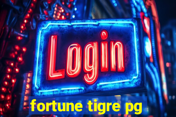 fortune tigre pg